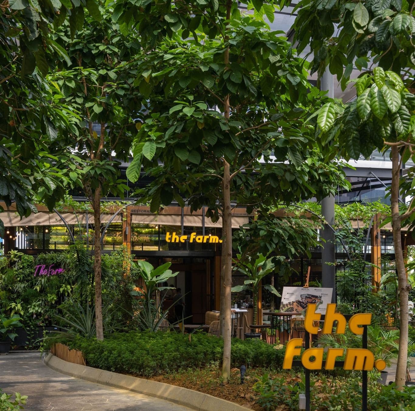 About The Farm